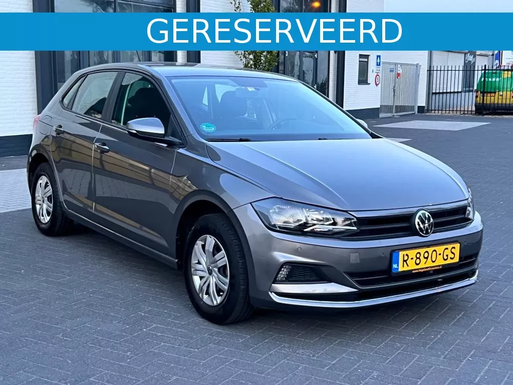Volkswagen Polo 1.0  Trendline  2020 Carplay  PDC Garantie tm2022