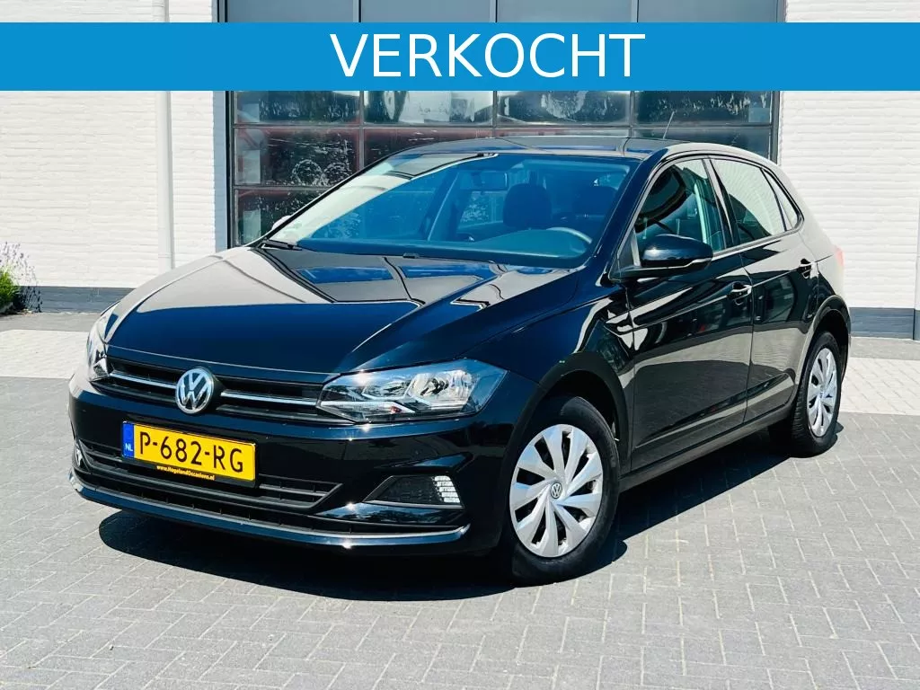 Volkswagen Polo 1.0 TSI 95pk Comfortline 2018 Airco Stoelverwarming Garantie