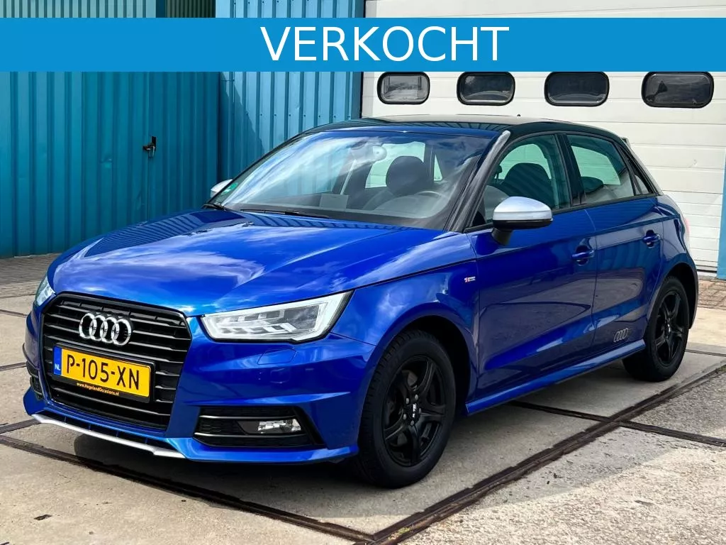 Audi A1 1.4TFSI S-line 2018 KEYLESS PDC Navi Xenon 125pk Driveselect