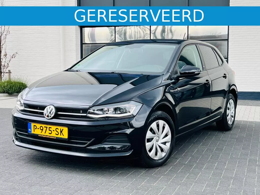 Volkswagen Polo 1.0 TSI 90 PK HIGHLINE XENON LED PDC Beats Garantie