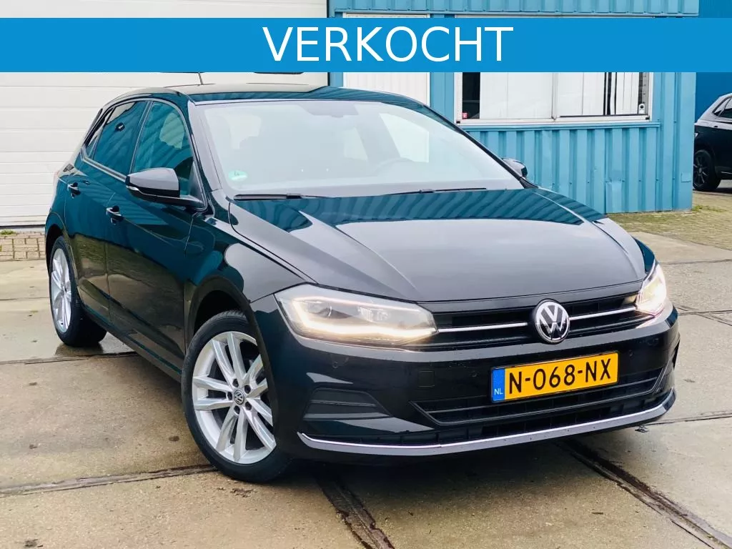 Volkswagen Polo 1.0 TSI 95pk Highline|led|camera|pdc|frontas|Navi