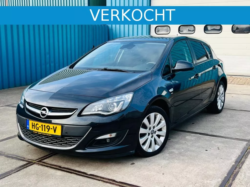 Opel Astra Sports Tourer 2.0 CDTI 165pk Sport Schuifdak Automat Bom vol