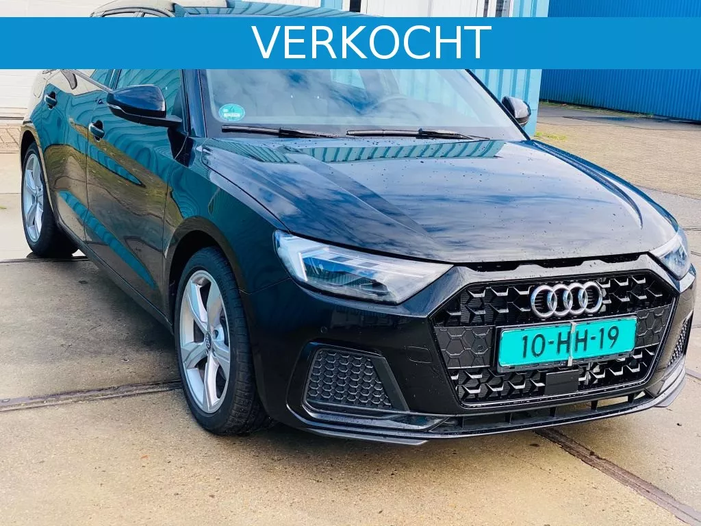 Audi A1 Sportback 35 TFSI S line
