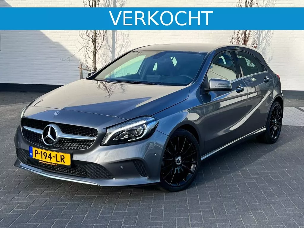 Mercedes-Benz A-klasse A 180 Business Solution AMG