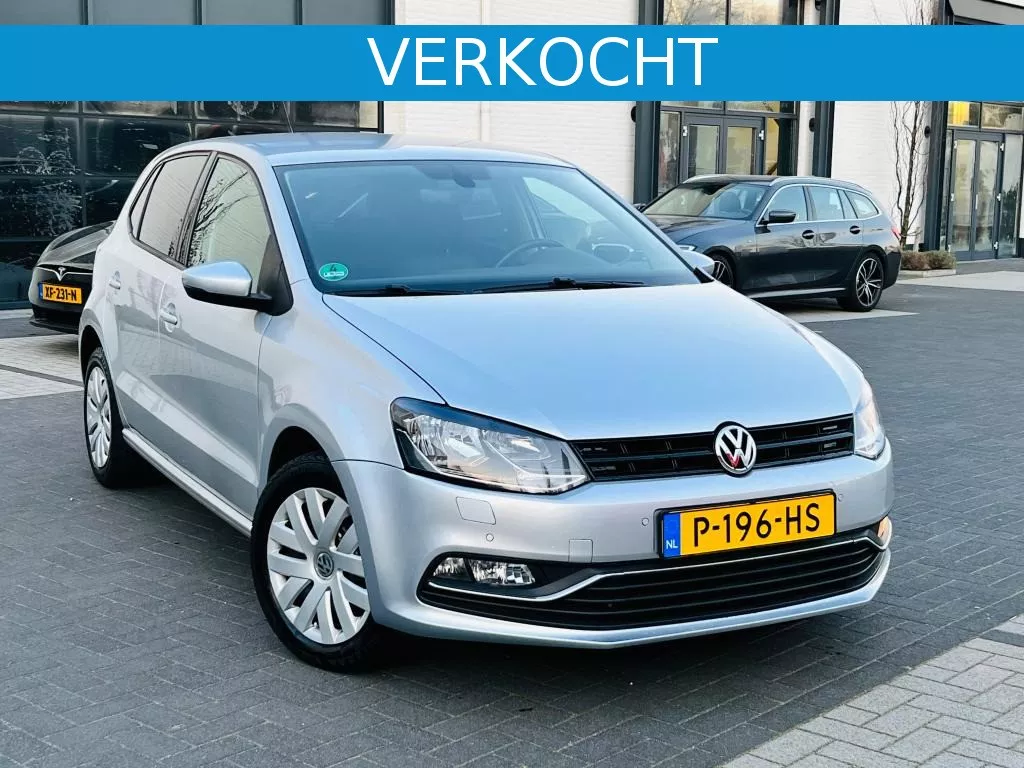 Volkswagen Polo 1.2 TSI 90pk Highline|DSG|PDC|Stoelverwarming