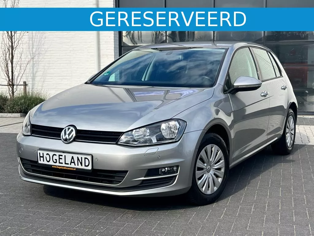 Volkswagen Golf 1.2 TSI 2014 PDC Park Assist S-verwarming Garantie