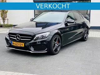 Mercedes-Benz C-klasse C 250|2015|AMG|PDC|Dealeronderhouden|