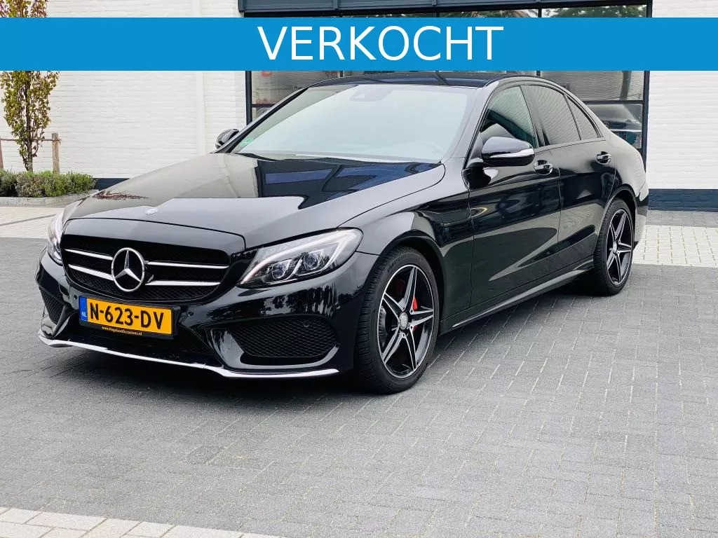 Mercedes-Benz C-klasse C 250|2015|AMG|PDC|Dealeronderhouden|