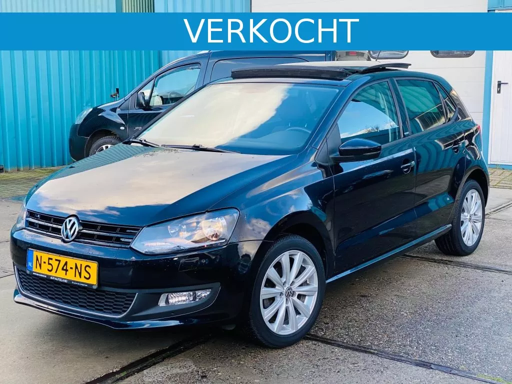Volkswagen Polo 1.4|Highline|2012|Pano|pdc|Stoelverwarming|Airco