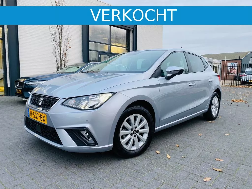 Seat Ibiza 1.0 TSI|95pk|Camera|VirtualCockpit|PDC|Navi|ACC