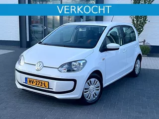 Volkswagen Up 1.0 60pk BMT move up!  2015 Airco NAVI 5deurs