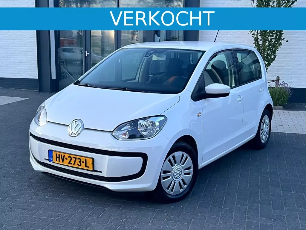 Volkswagen Up 1.0 60pk BMT move up!  2015 Airco NAVI 5deurs