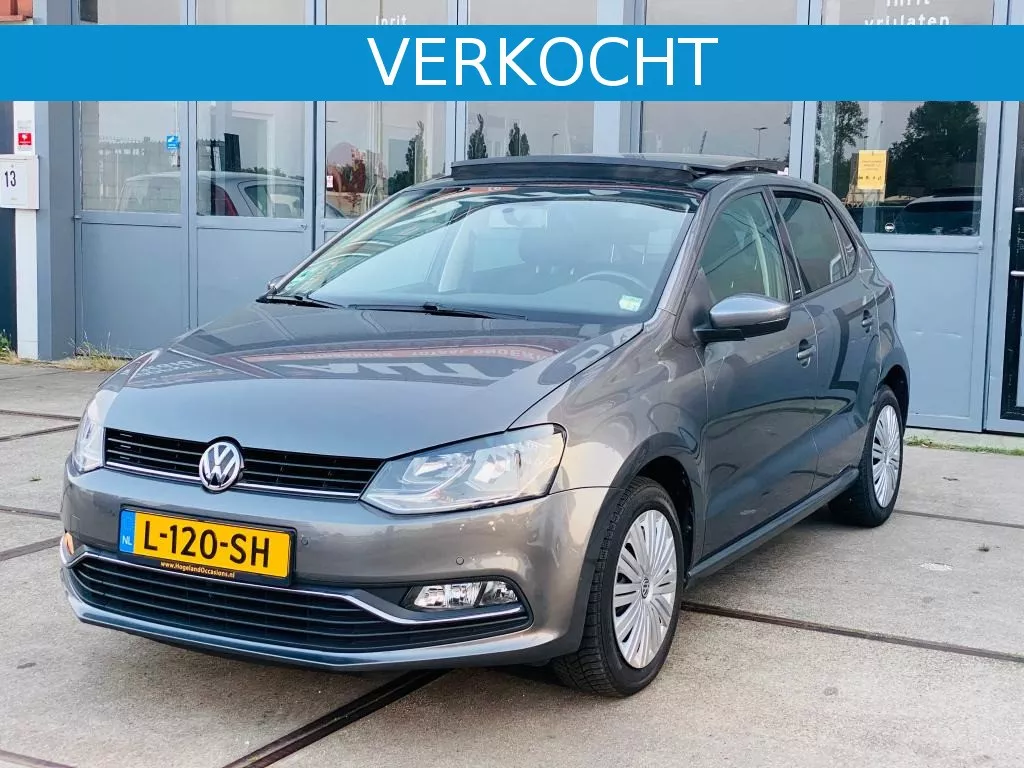 Volkswagen Polo 1.2 TSI 90pk|Panoramadak|PDC|2016
