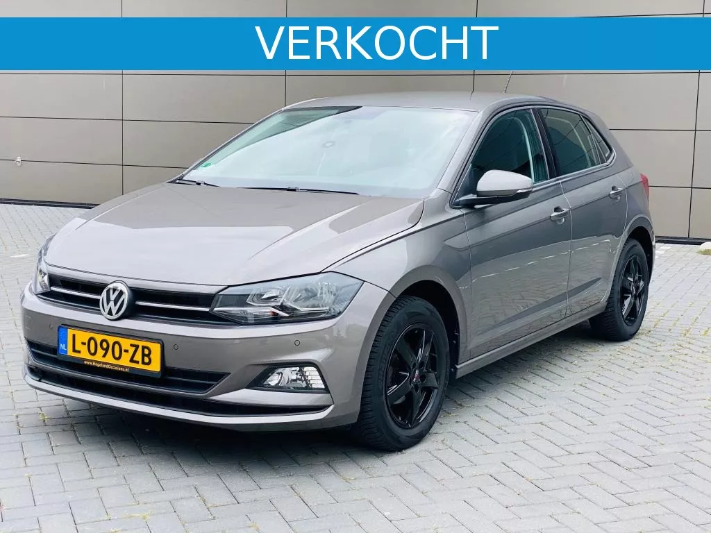 Volkswagen Polo 1.0 Beats|PDC|Stoelverwarming|Grootscherm|Dealeronderhouden