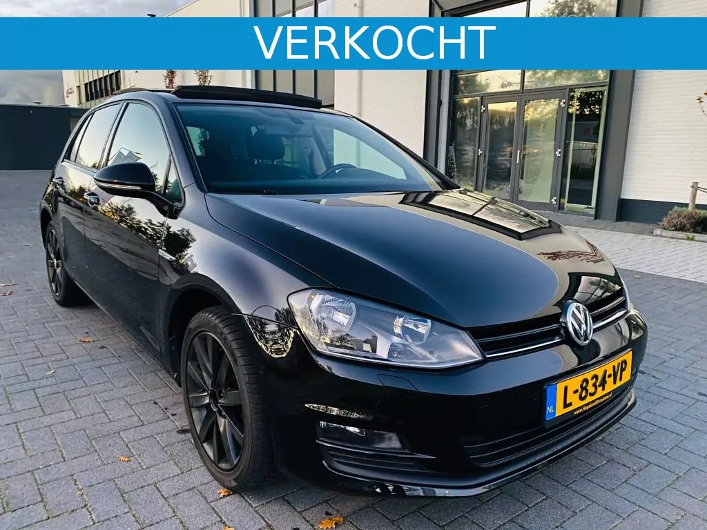 Volkswagen Golf 1.4 TSI 122pk|CUP|Pano|PDC|Dealeronderhouden
