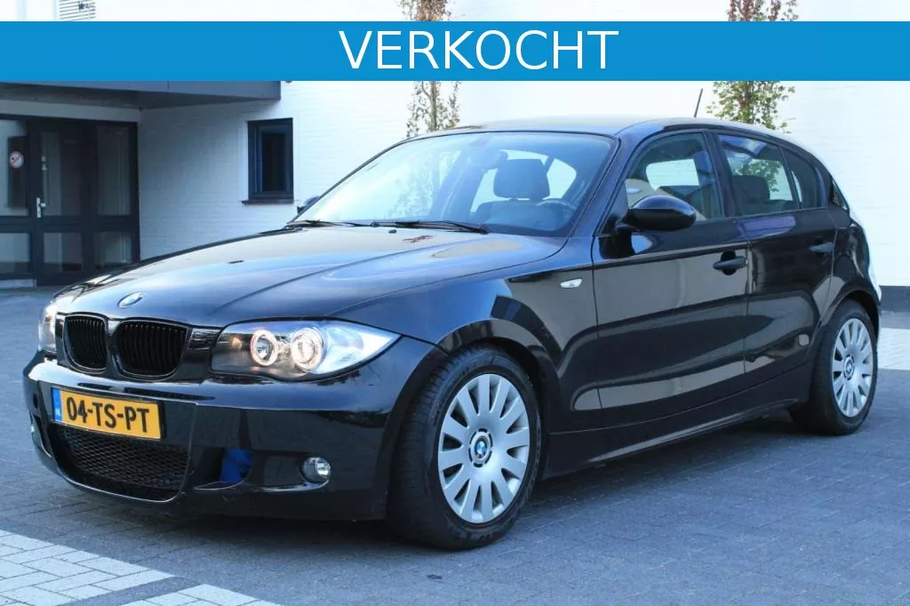BMW 1-serie 118d|2007|Climate|M-pakket