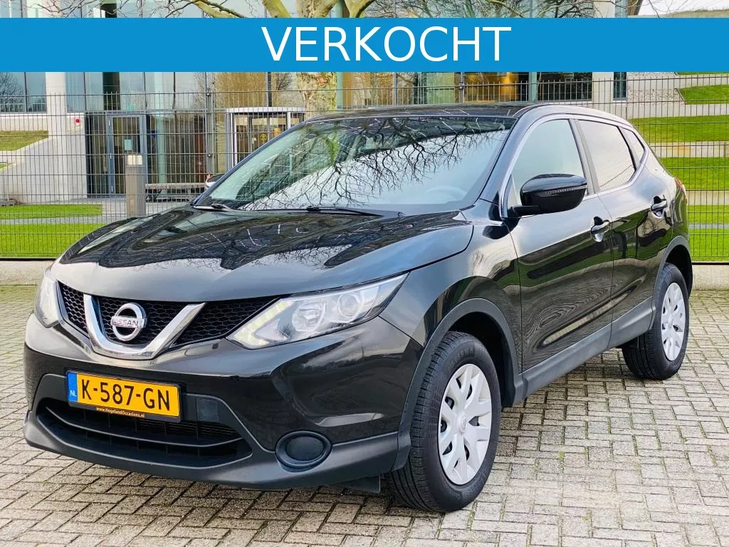 Nissan Qashqai 1.2 DIG-T Visia Dealeronderhouden*Garantie*2016