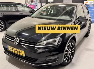 Volkswagen GOLF 1.2 TSI Highline Xenon LED PDC CRUISE 18INCH Velgen Climate Garantie