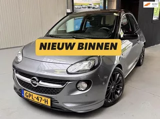 Opel ADAM 1.0 Turbo Rocks 2018 Panoramadak Carlplay PDC Cruise