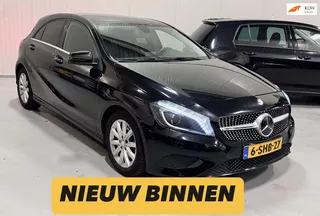 Mercedes-Benz A-klasse 180 Edition Navigatie PDC Zwart AIRCO Xenon Led