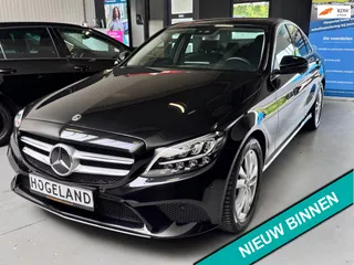 Mercedes-Benz C-klasse 180 2019 Facelift 157PK Keyless Xenon LED Camera Navi PDC garantie