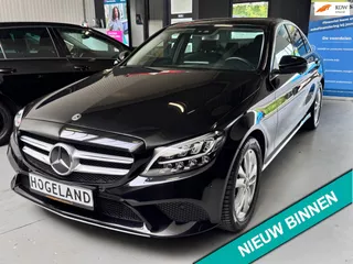 Mercedes-Benz C-klasse 180 2019 Facelift 157PK Keyless Xenon LED Camera Navi PDC garantie