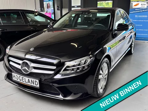 Mercedes-Benz C-klasse 180 2019 Facelift 157PK Keyless Xenon LED Camera Navi PDC garantie