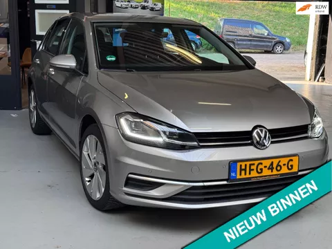 Volkswagen GOLF 7.5 1.4 TSI Highline 2018 ACC PDC LED XENON NAVI Inruil mogelijk