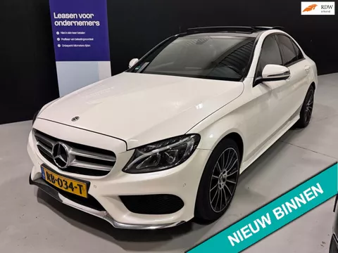 Mercedes-Benz C-klasse 180 AMG PANORAMA KEYLESS CAMERA ! Inruil mogelijk