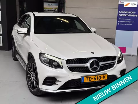 Mercedes-Benz GLC-klasse Coup&eacute; 250 d 4MATIC Edition 1 AMG SCHUIFDAK HEADUP INRUIL MOG