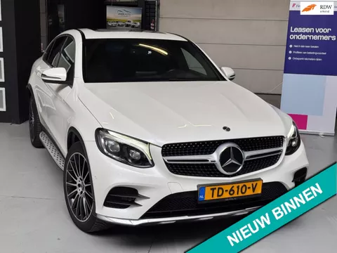 Mercedes-Benz GLC-klasse Coup&eacute; 250 d 4MATIC Edition 1 AMG SCHUIFDAK HEADUP INRUIL MOG