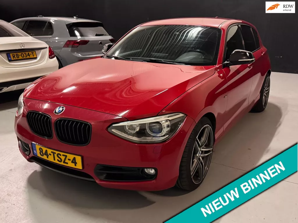BMW 1-serie 118i M-pakket Sport Navi Clima! Inruil mogelijk!